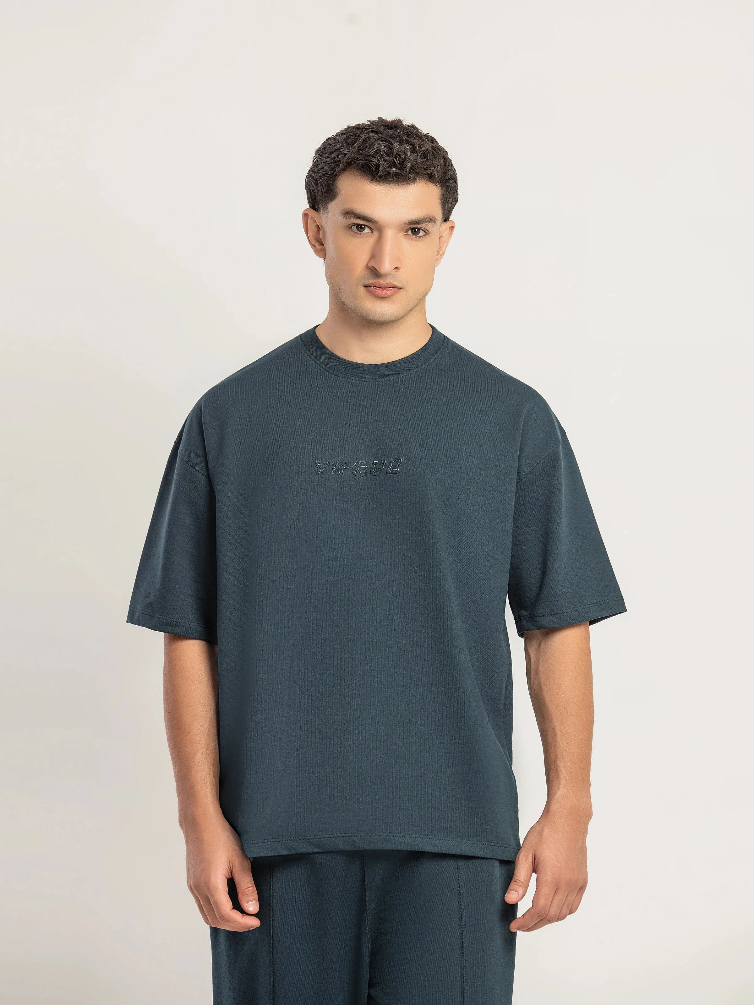 Men Co-Ord Set Top